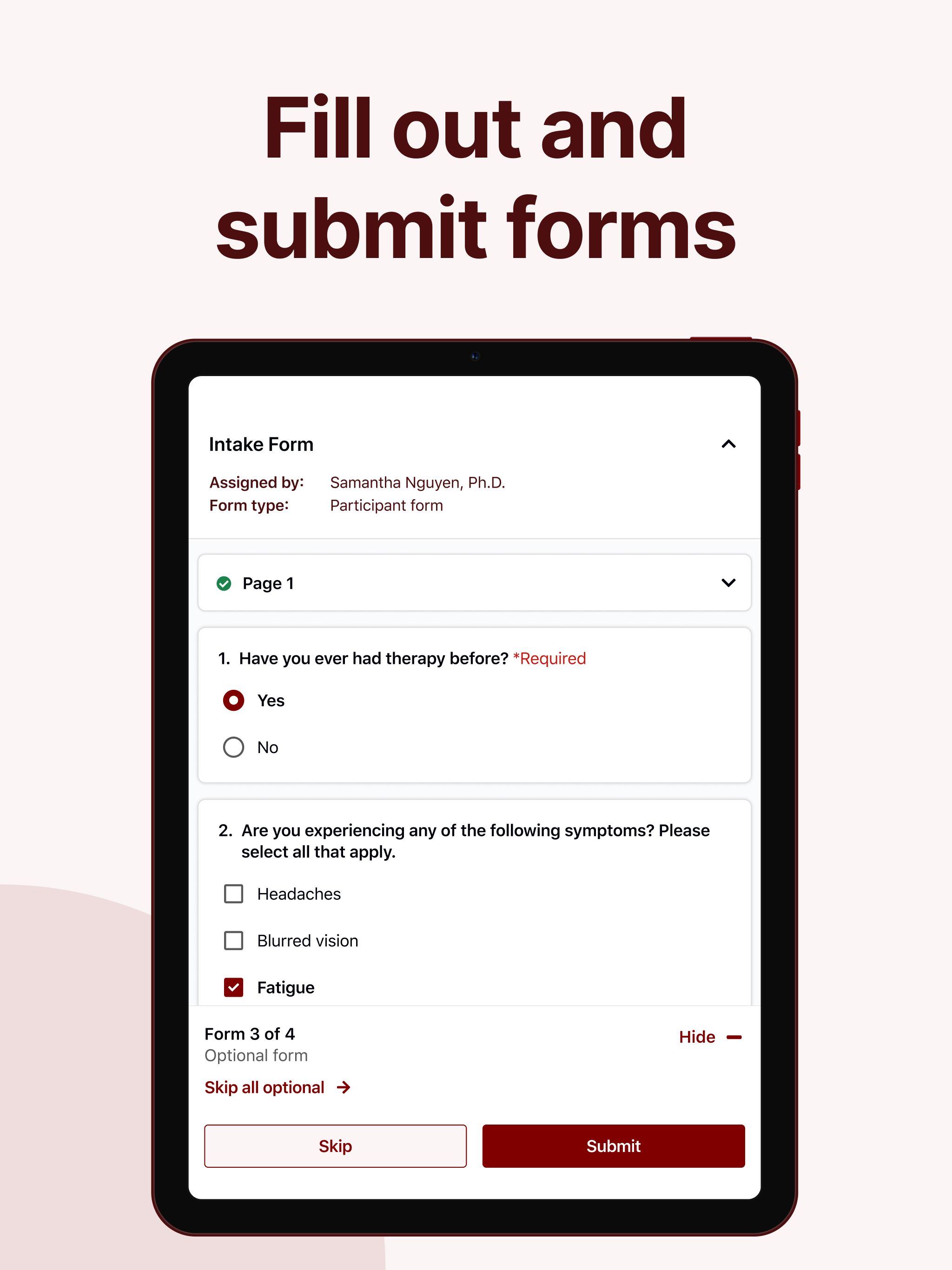 CFADT Patient Portal screenshot 10