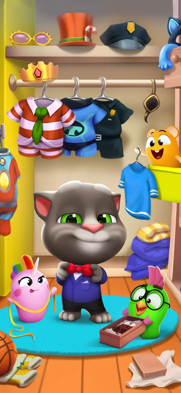 Mein Talking Tom 2 iPhone Spiel Screenshot 4 – Spiele