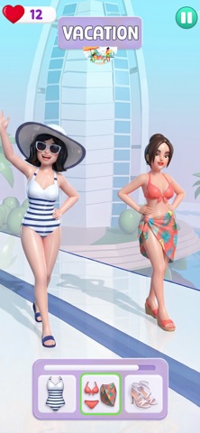 Glam Walk Screenshot 1 of 6