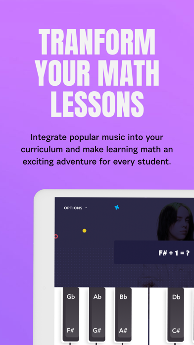 School - Make Music Count Screenshot