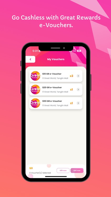 Great Rewards SG screenshot-3