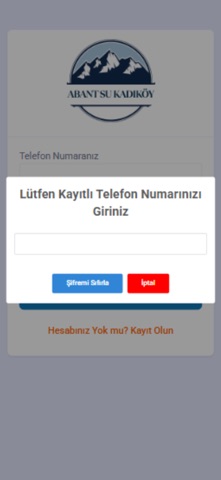Abant Su Kadikoy screenshot