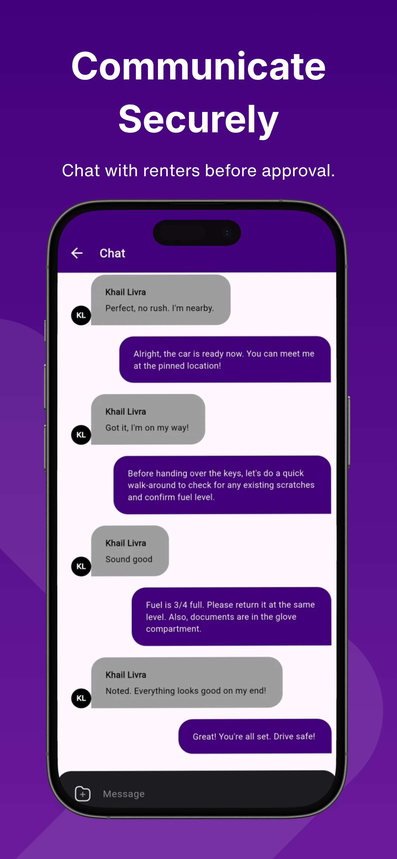 Livra Car Owners App