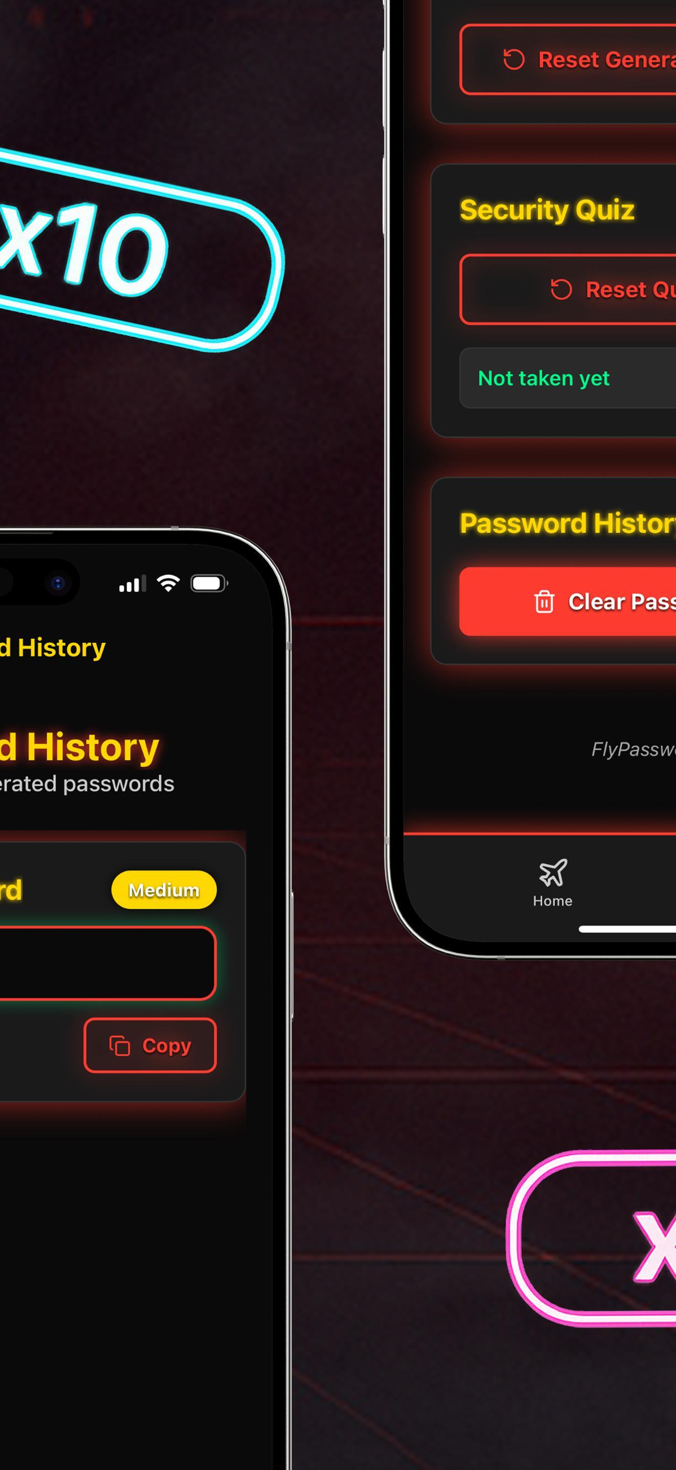 FlyPassword screenshot 9