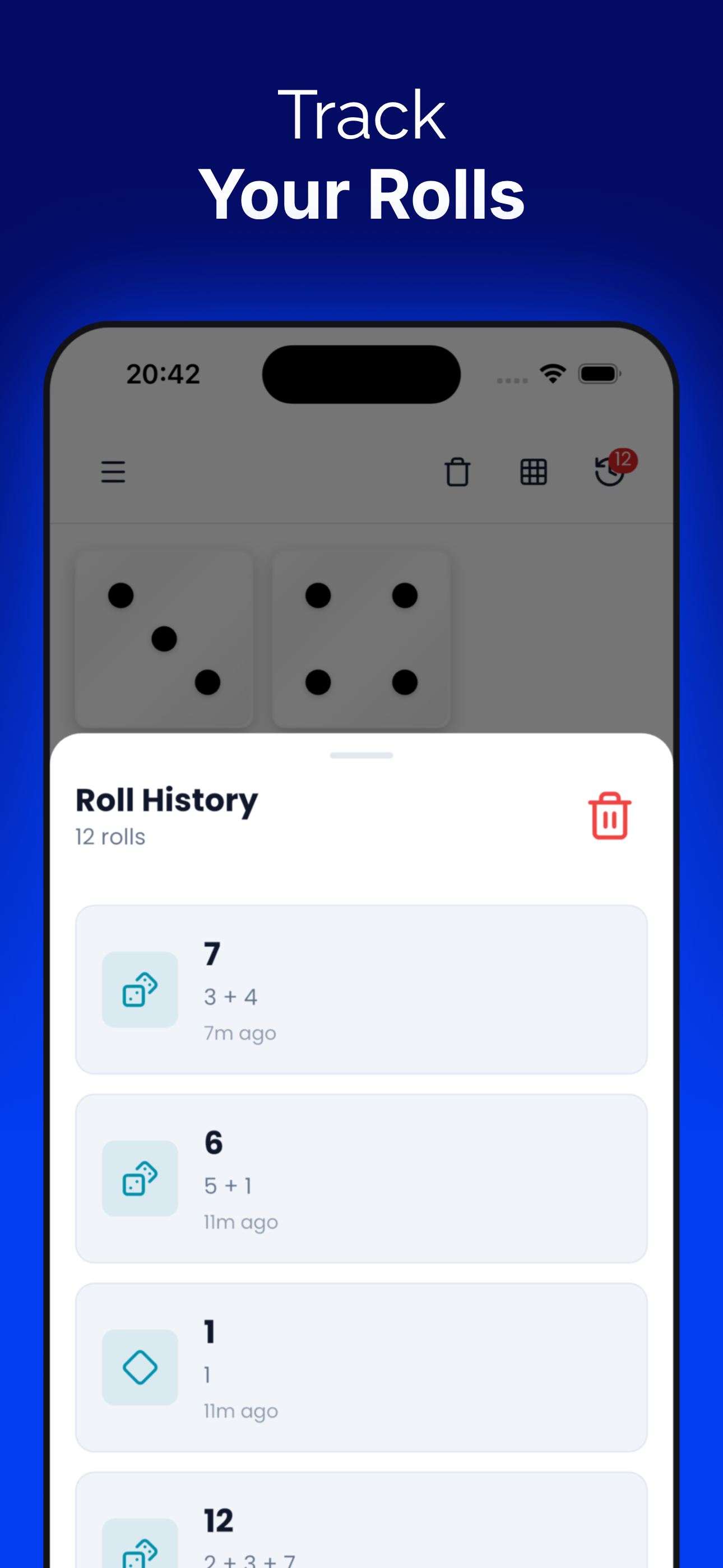 Dice Roller PRO+ screenshot 6
