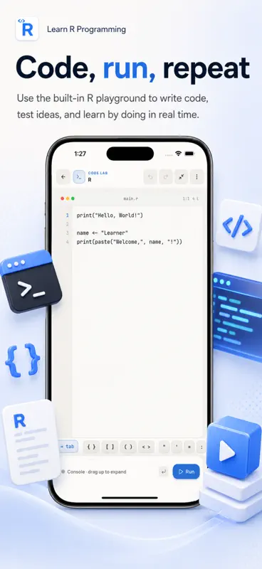 Learn R Programming - Mastery screenshot 6 of 10
