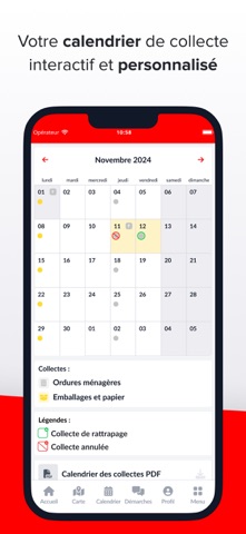 Infos Déchets - Ste Odile screenshot