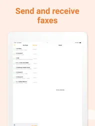 Genius Fax - Faxing app ipad bilder 2
