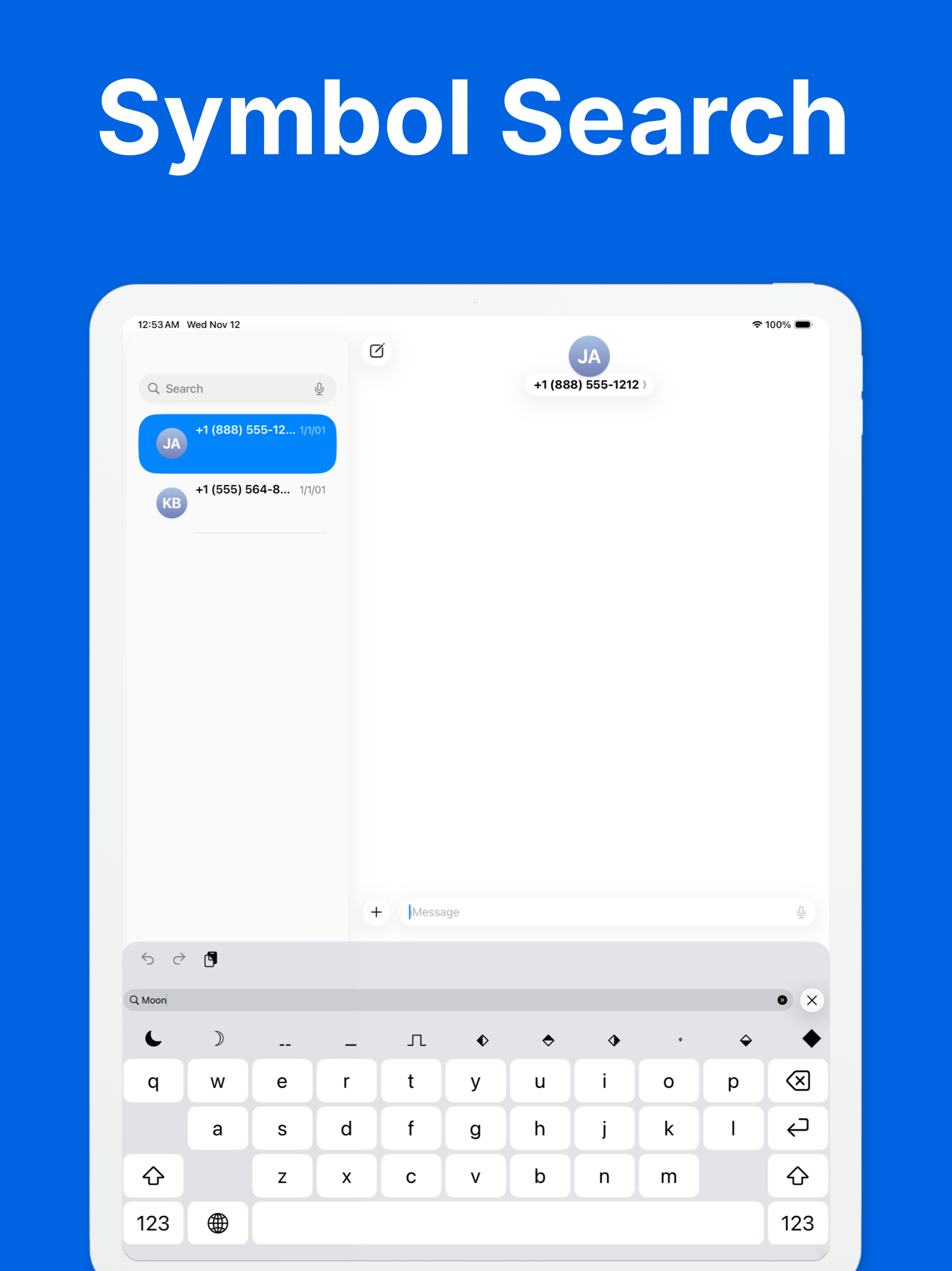 Symbol Keyboard - Uniboard screenshot 14
