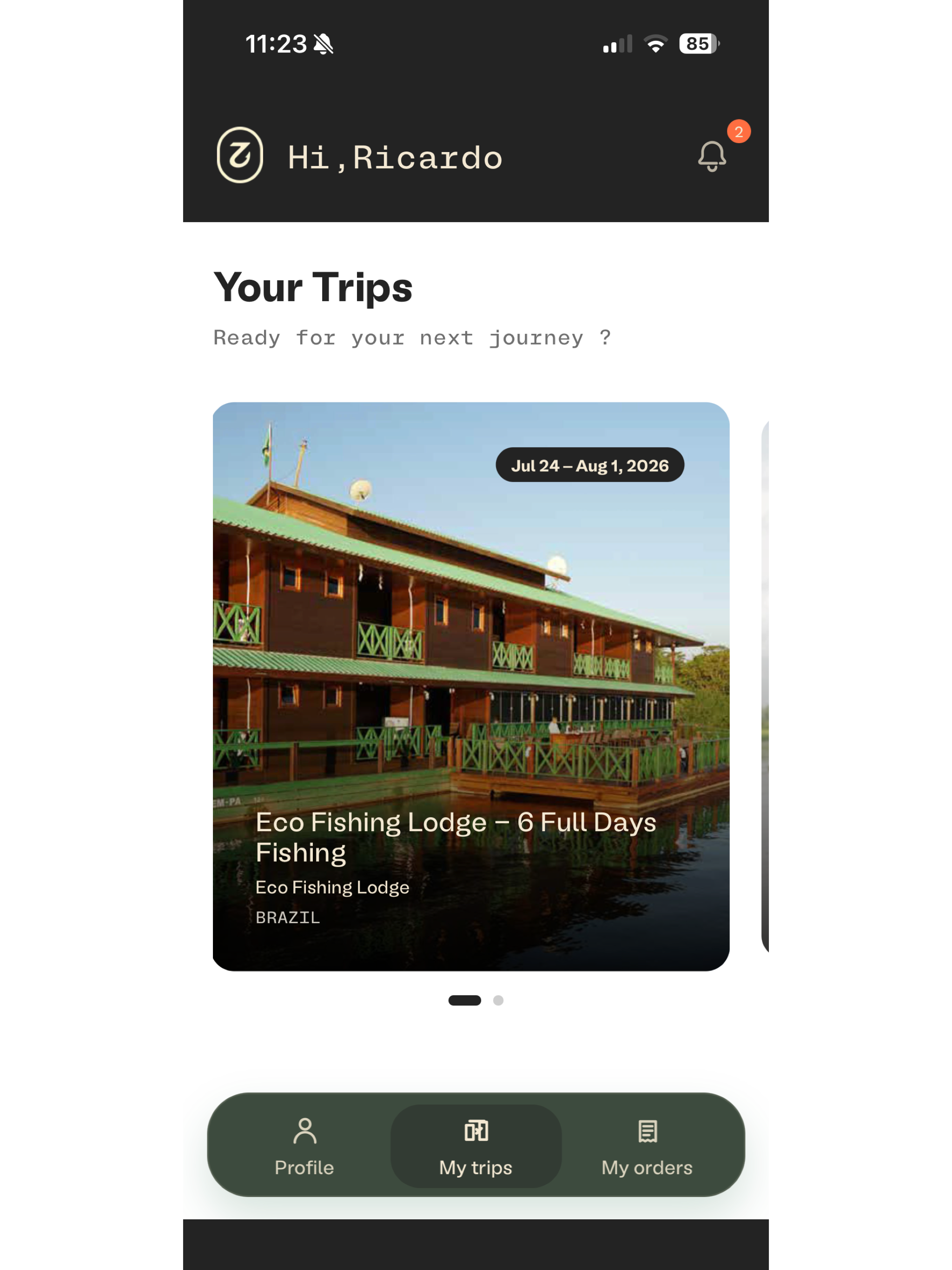 Zyba Outdoors screenshot 16