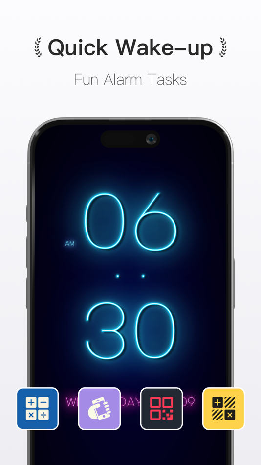 #1. Today Clock - Alarm & Timer (iOS) 由: xsdech