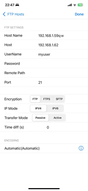 FTP Sprite+ screenshot 2