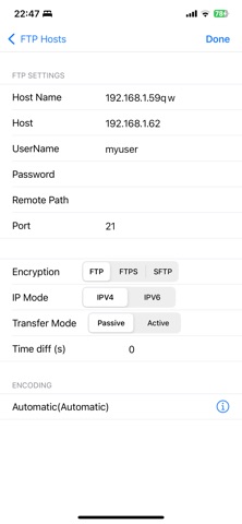 FTP Sprite+ Screenshot 2 of 3