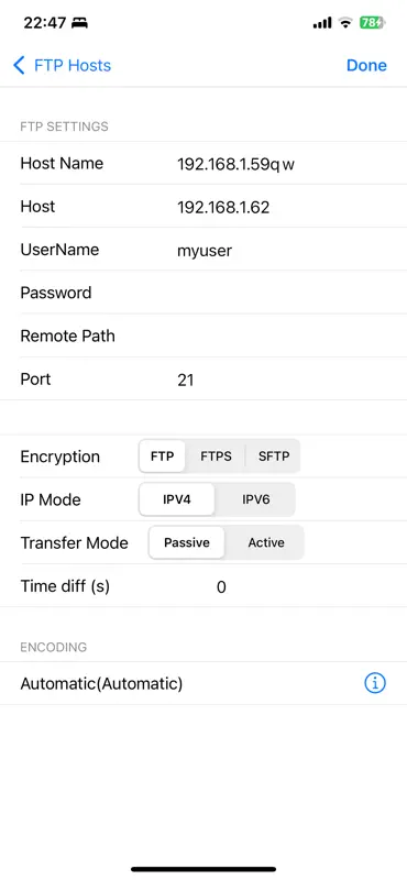 FTP Sprite+ screenshot 2 of 3