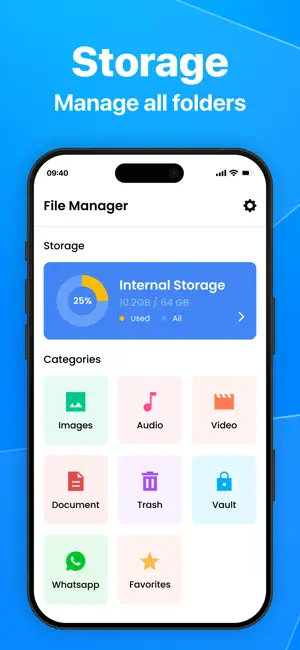 File Manager - File Organizer screenshot 1
