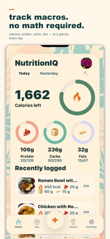 NutritionIQ Screenshot 1 of 10