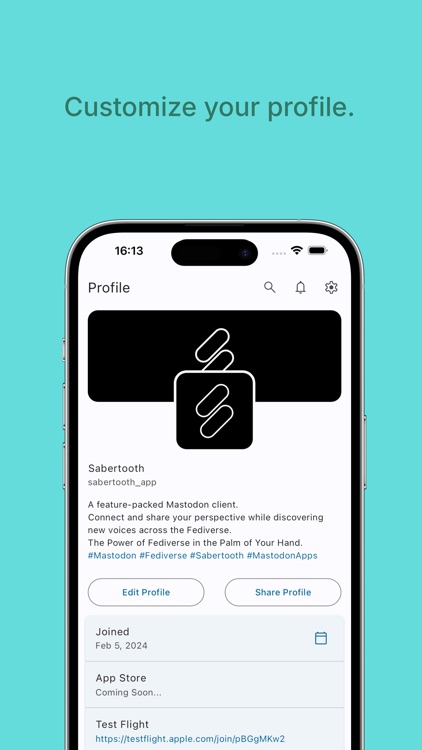 Sabertooth for Mastodon screenshot-3