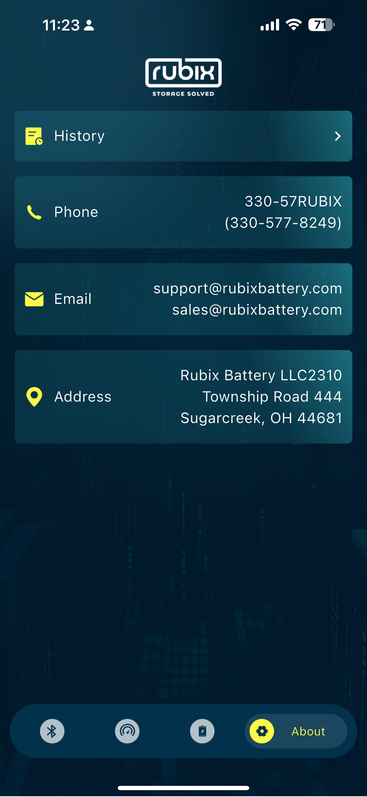 Rubix Battery