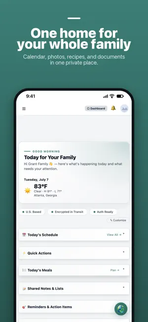 IOUHome screenshot 1