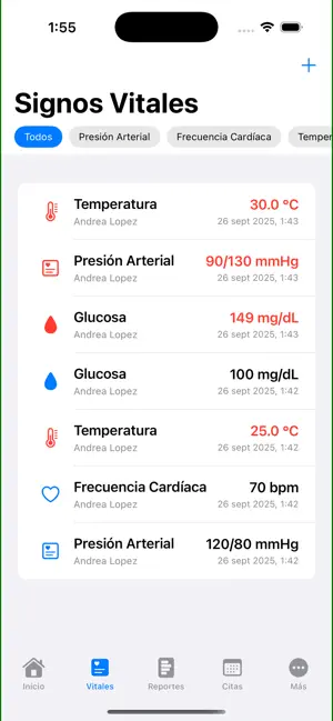 Control Geriátrico screenshot 2