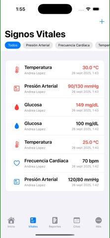 Control Geriátrico Screenshot 2 of 10