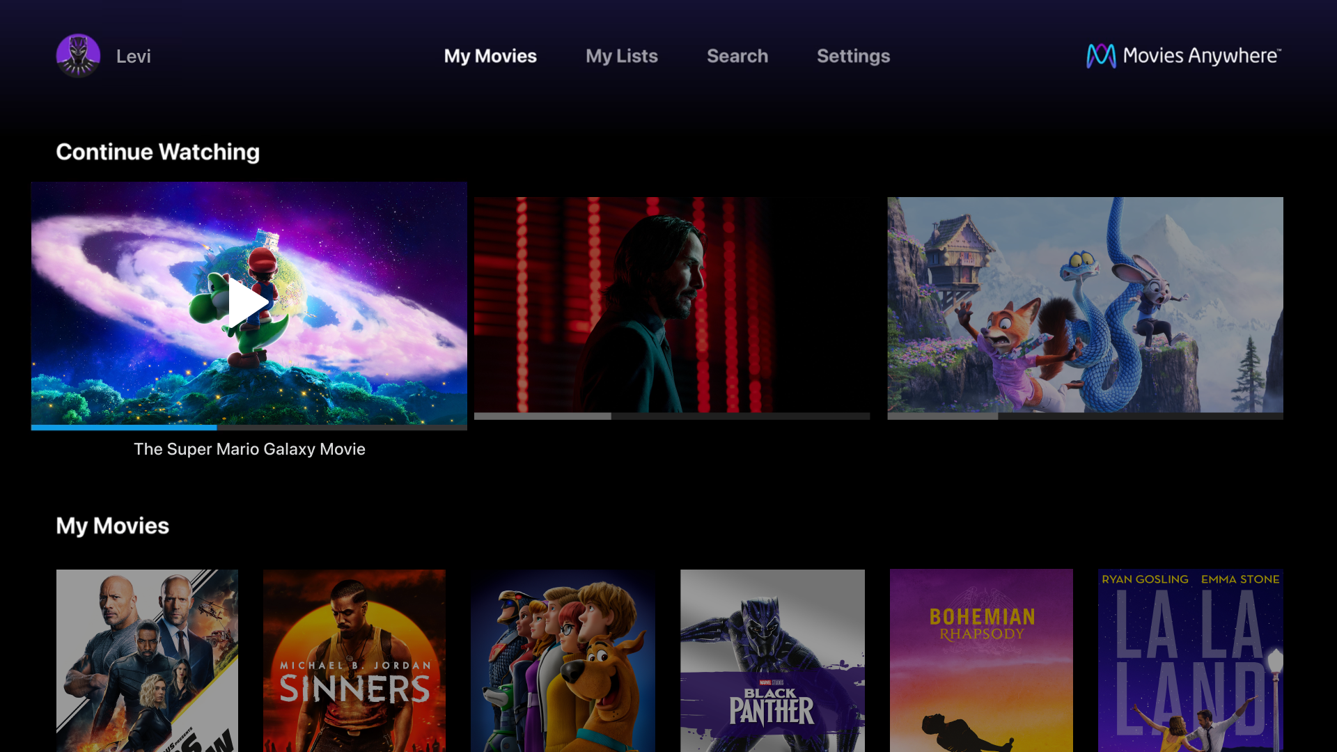 Movies Anywhere screenshot 19