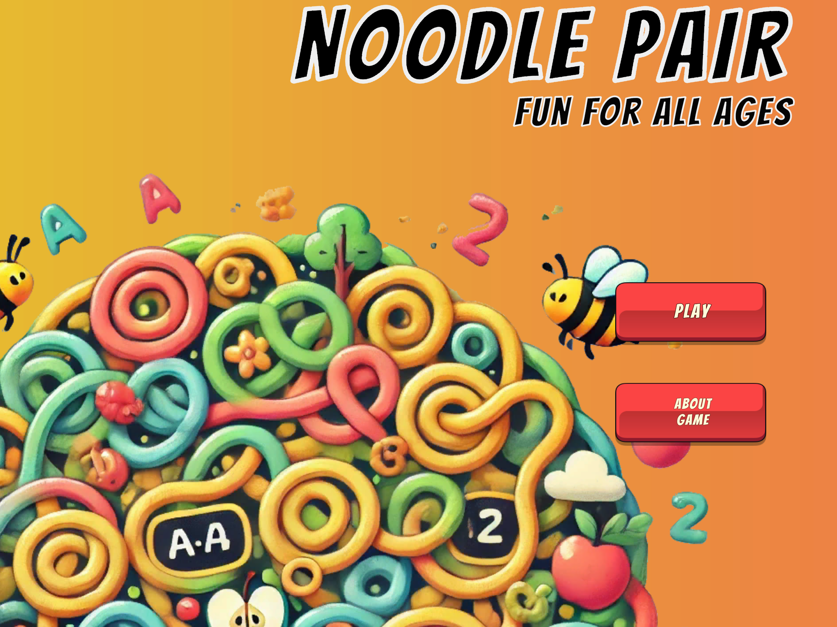 Noodle Pair - Fun for all Ages screenshot 3