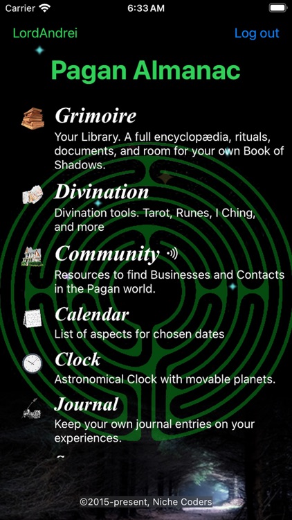 Pagan Almanac