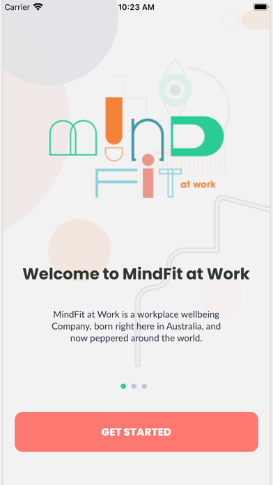 MindFit EAP Screenshot