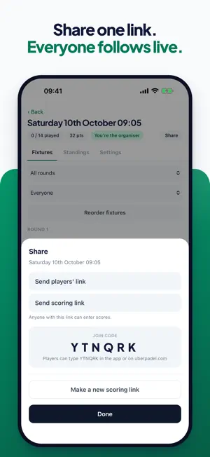 UberPadel screenshot 3
