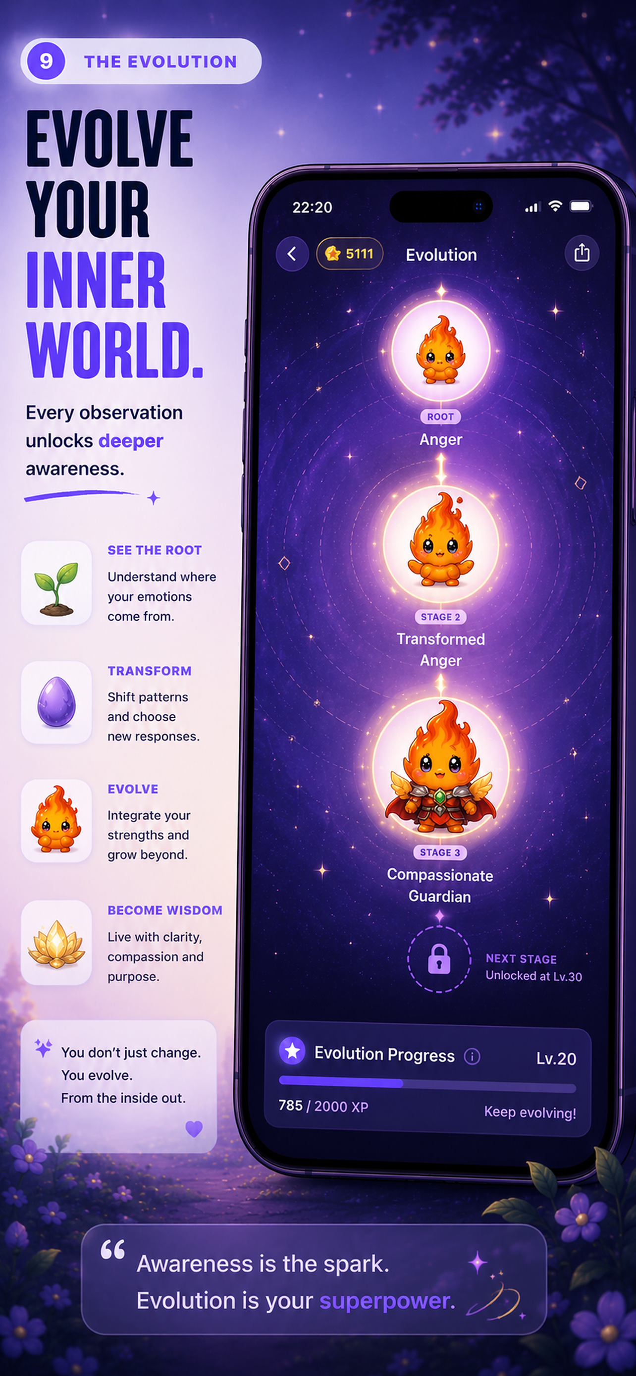 Soulscape:Emotion Poke & Diary