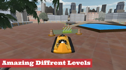 Hovercraft Simulator-Car Games Screenshot