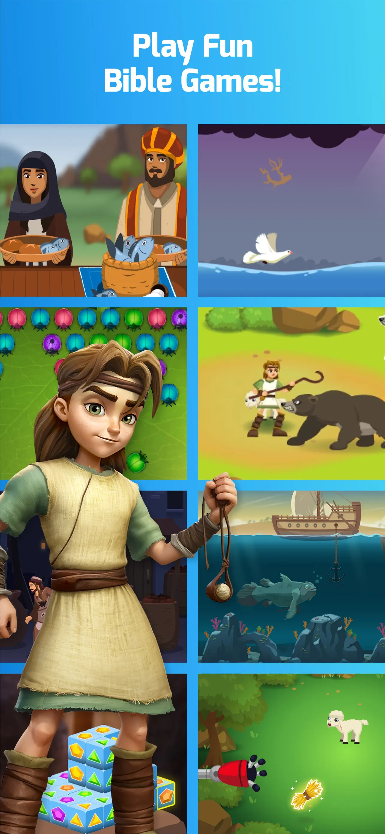 Superbook Kids Bible screenshot 1