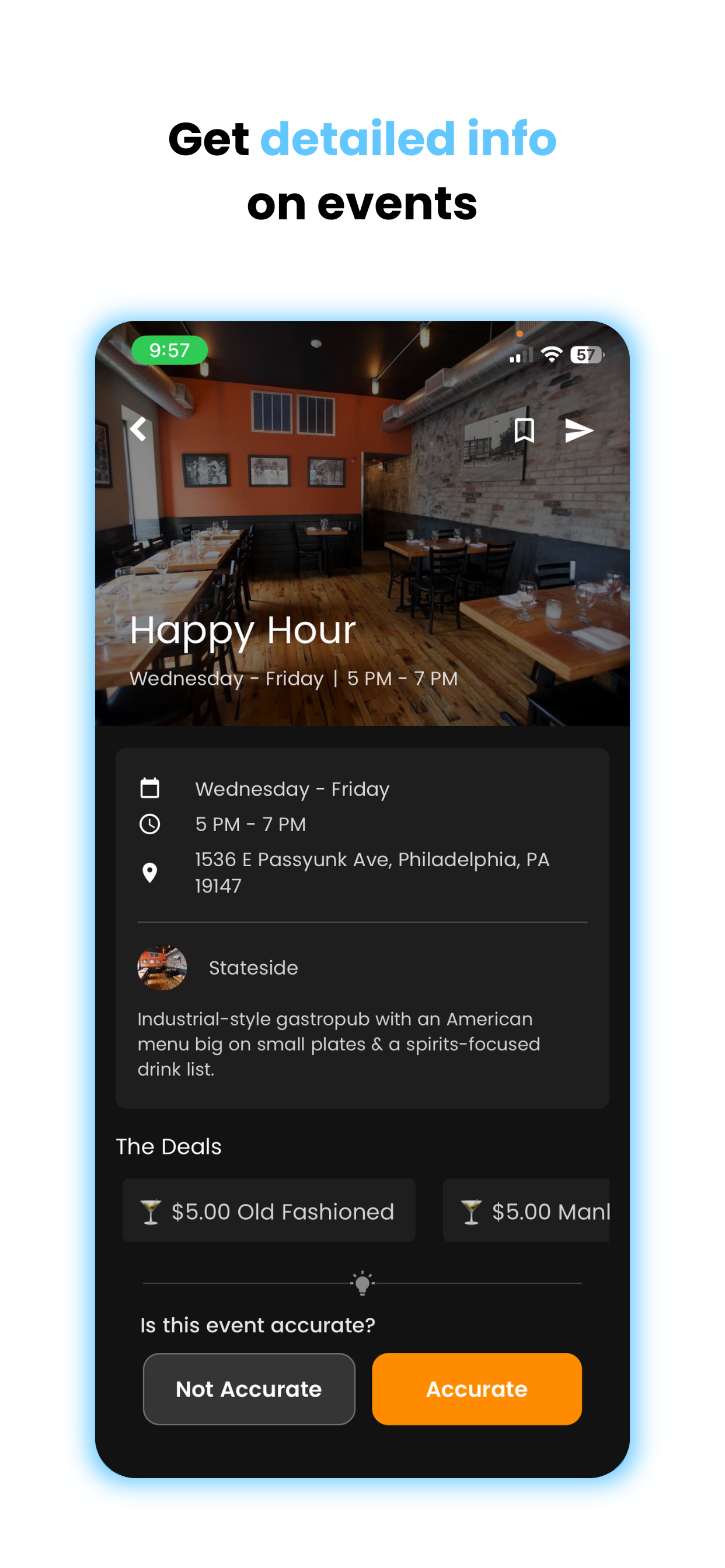CityWide: Bars & Happy Hours