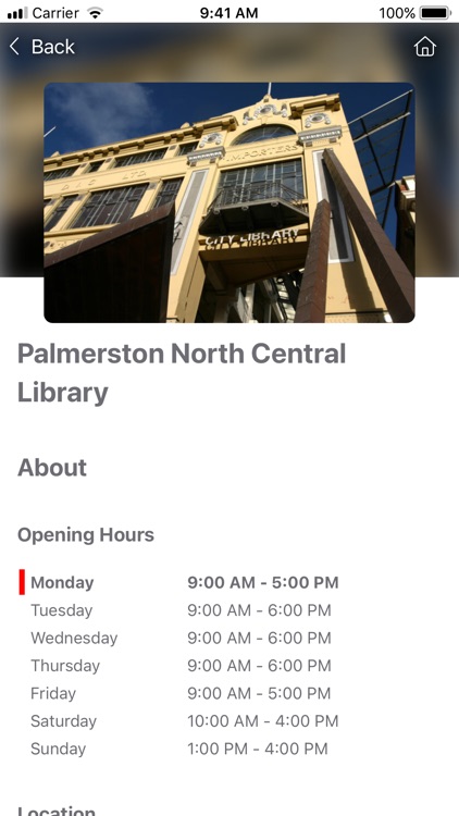 Palmerston North City Library screenshot-5