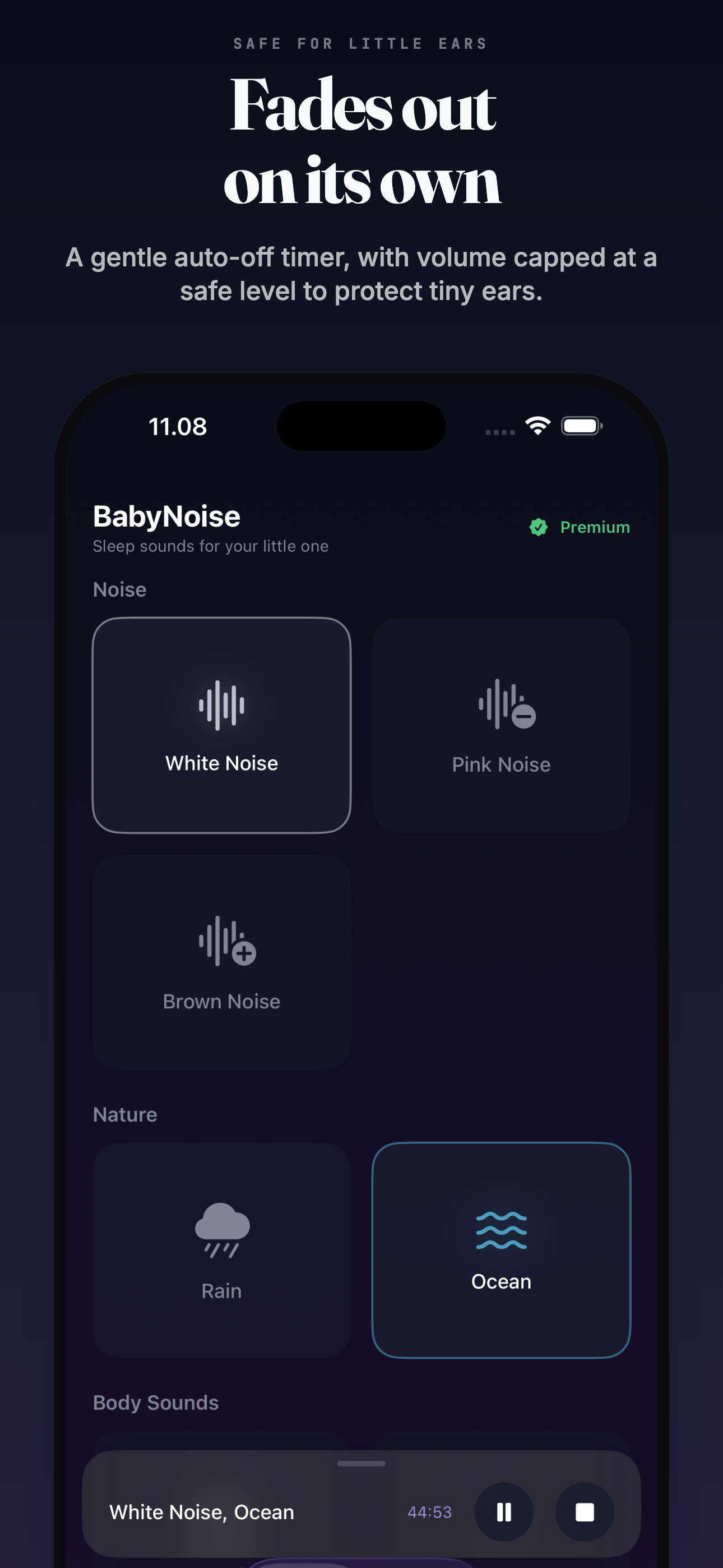 Baby Noise: Sleep Sounds screenshot 3