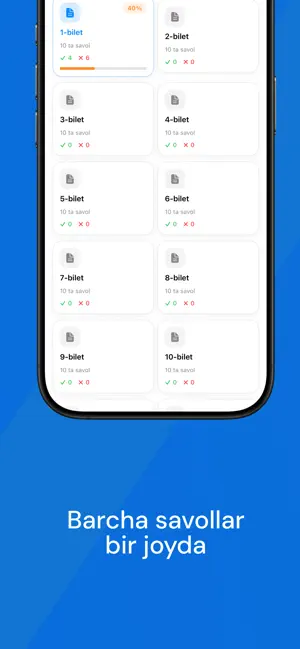 Avto Test: Imtihon savollari screenshot 4