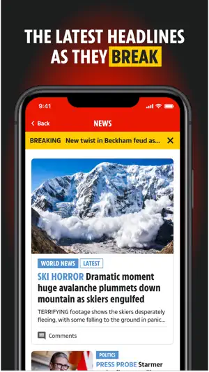 The Sun Mobile - Daily News screenshot 4