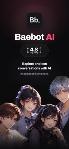 Baebot: AI Character & Chat Screenshot 1 of 5