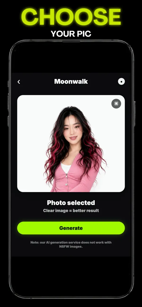 Screenshot #3 pour Danzify: AI Dance Video Maker