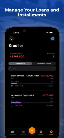 KasaDefterim: Budget Tracker Screenshot 5 of 7