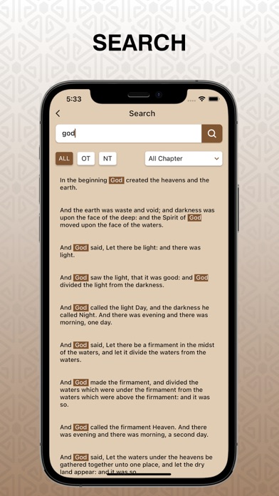 LSB, The Legacy Standard Bible iPhone screenshot 6 - Reference app