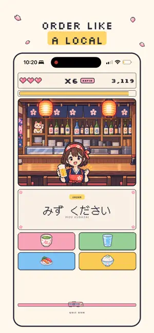 Nihongo Rush: Learn Japanese screenshot 2