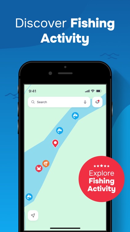 Fishing Spots & Map screenshot-3