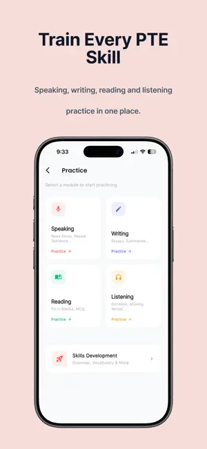 SkillsPTE Academic screenshot 3