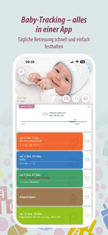 Baby Tracker - Newborn Log screenshot 2 of 9