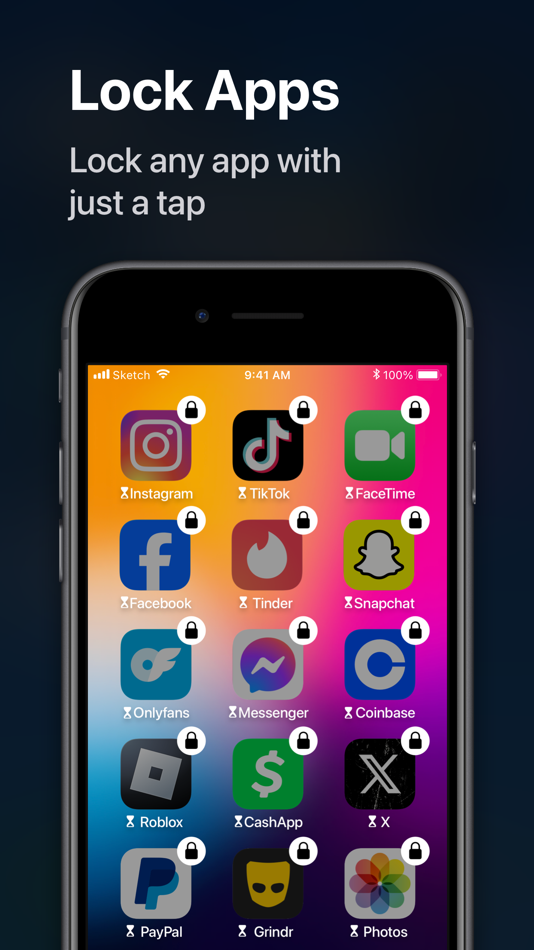 #1. App Lock (iOS) 由: Lilucat