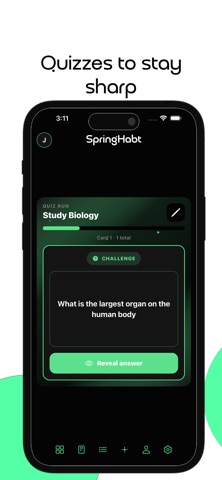 SpringHabt Screenshot 4 of 8
