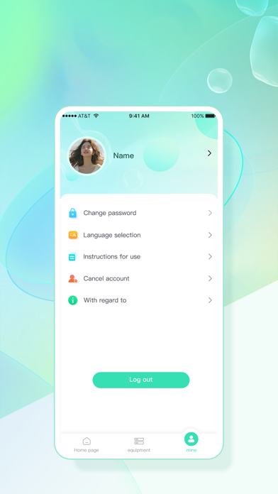 ECell Care Screenshot