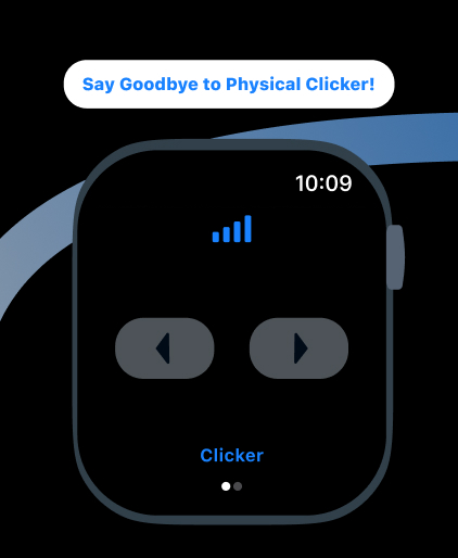 Gesmote: Presentation Remote screenshot 4